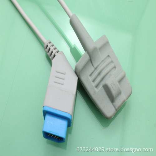 Compatible Nihon Kohden spo2 sensor supply,paitient monitor 14pin spo2 sensor,CE/ISO13485 approved